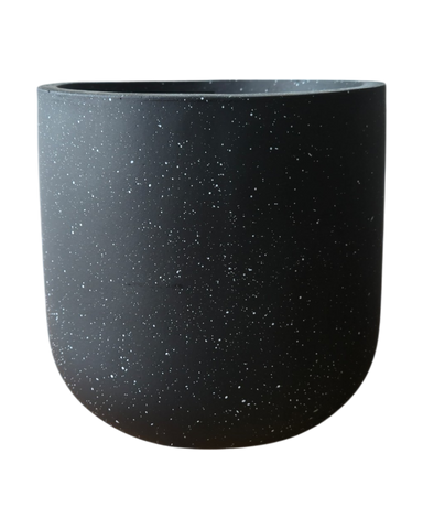 Goblet Pot - Large - eclipse black