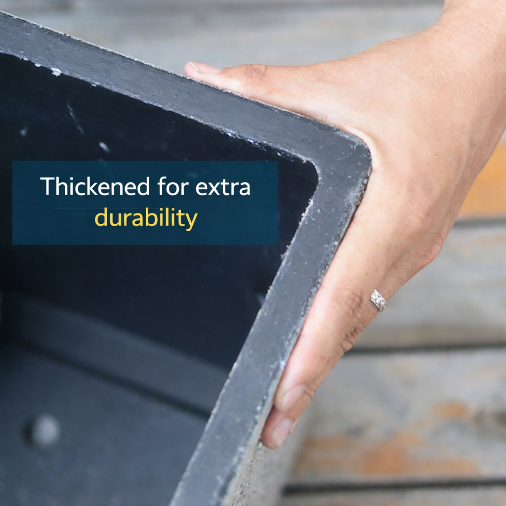 Eden CloudStone Planter Box