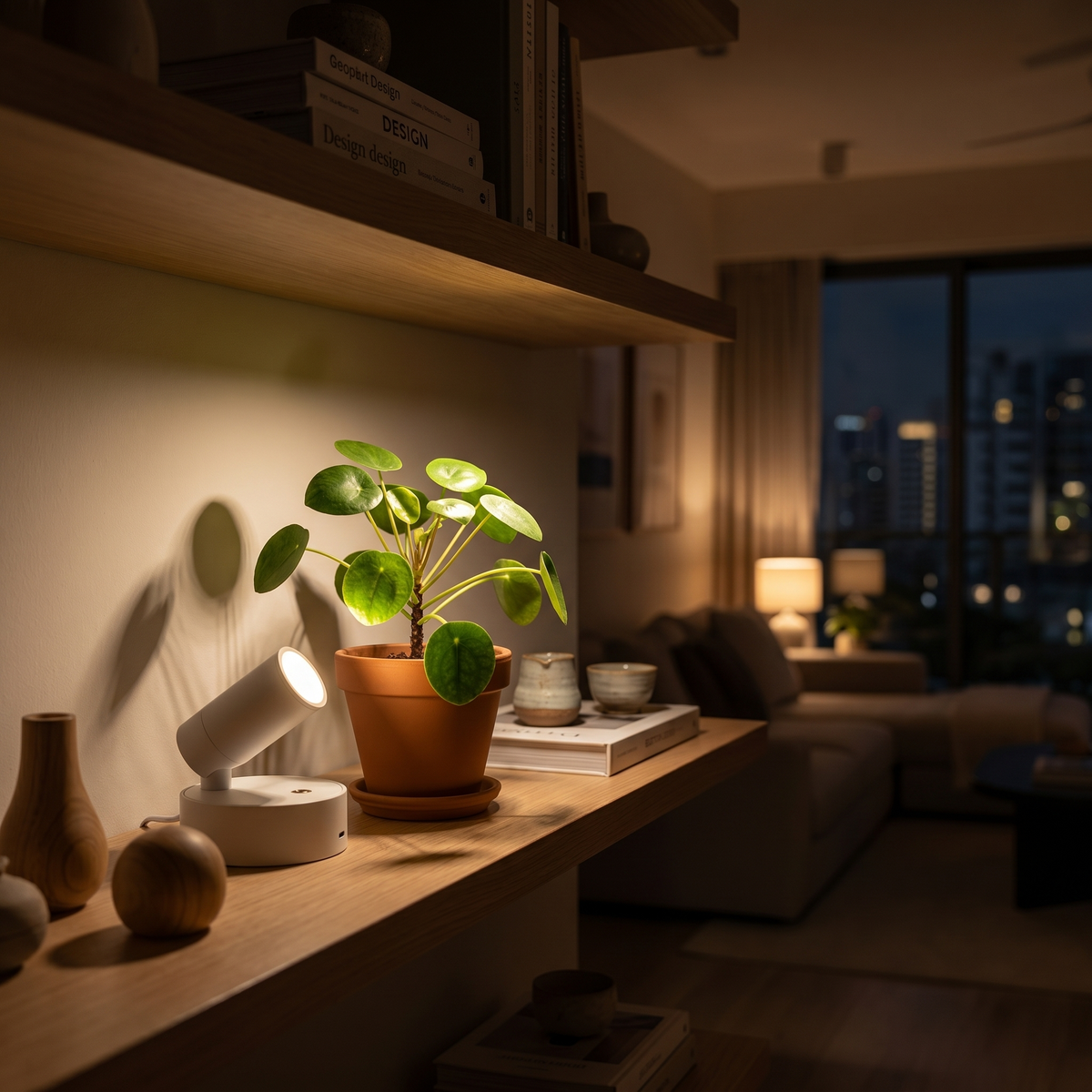 Grow Feature Light (rechargeable)