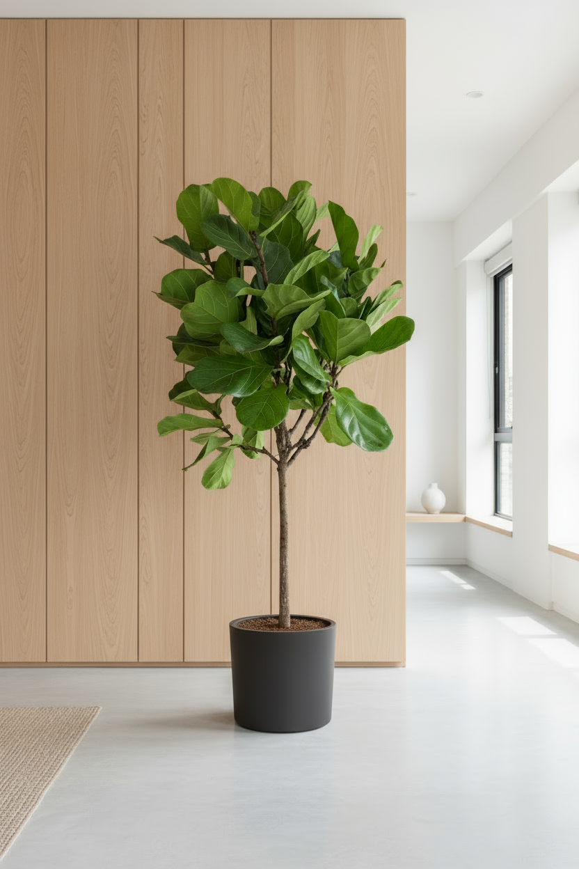 Ficus Lyrata 'Fiddle-leaf Fig' - Potted plant -  Tumbleweed Plants