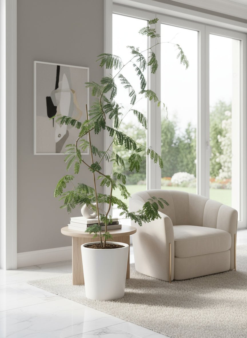 Flame Tree - Potted plant - POTT - FLAM - GRW - 7458 - Tumbleweed Plants - Online Plant Delivery Singapore