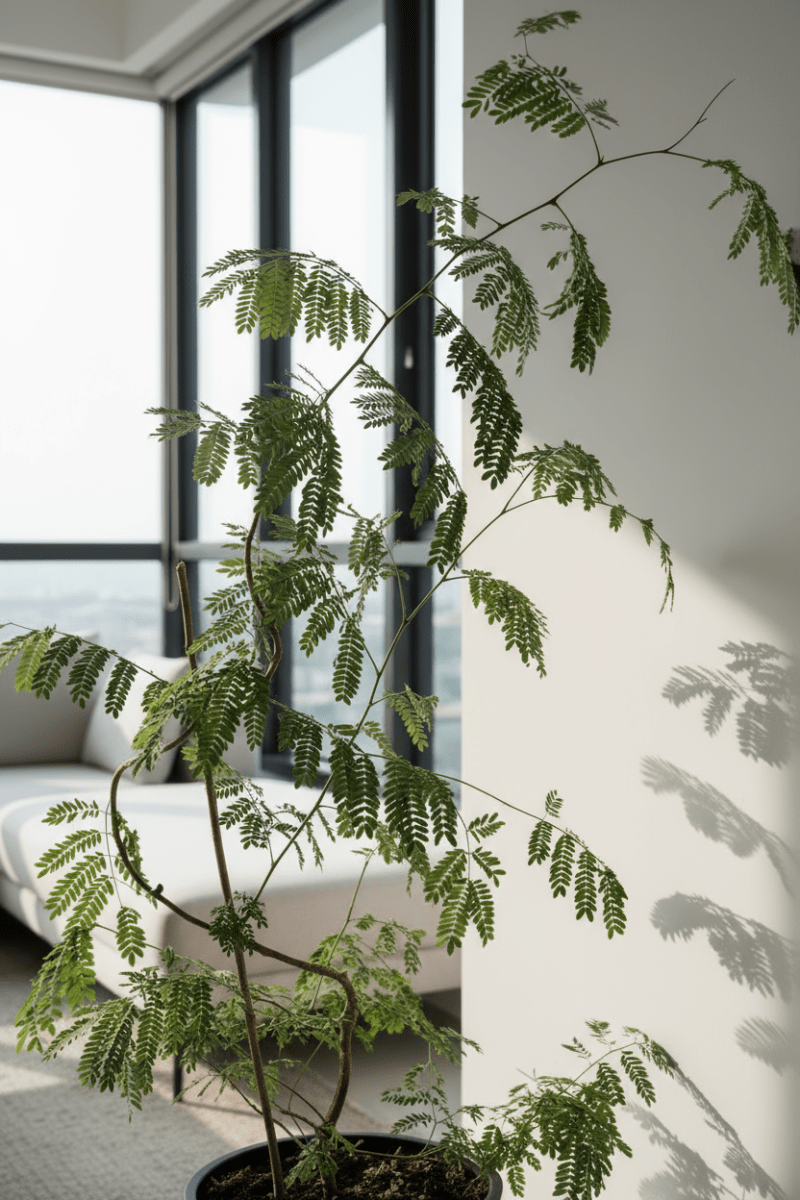 Flame Tree - Potted plant - POTT - FLAM - GRW - 7458 - Tumbleweed Plants - Online Plant Delivery Singapore