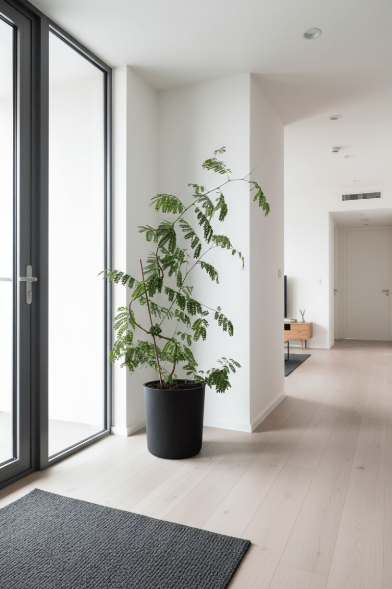 Flame Tree - Potted plant - POTT - FLAM - GRW - 7458 - Tumbleweed Plants - Online Plant Delivery Singapore