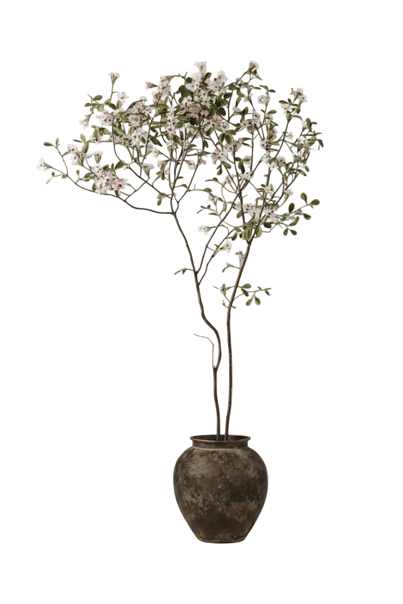 Island Tree - Real-Trunk Artificial