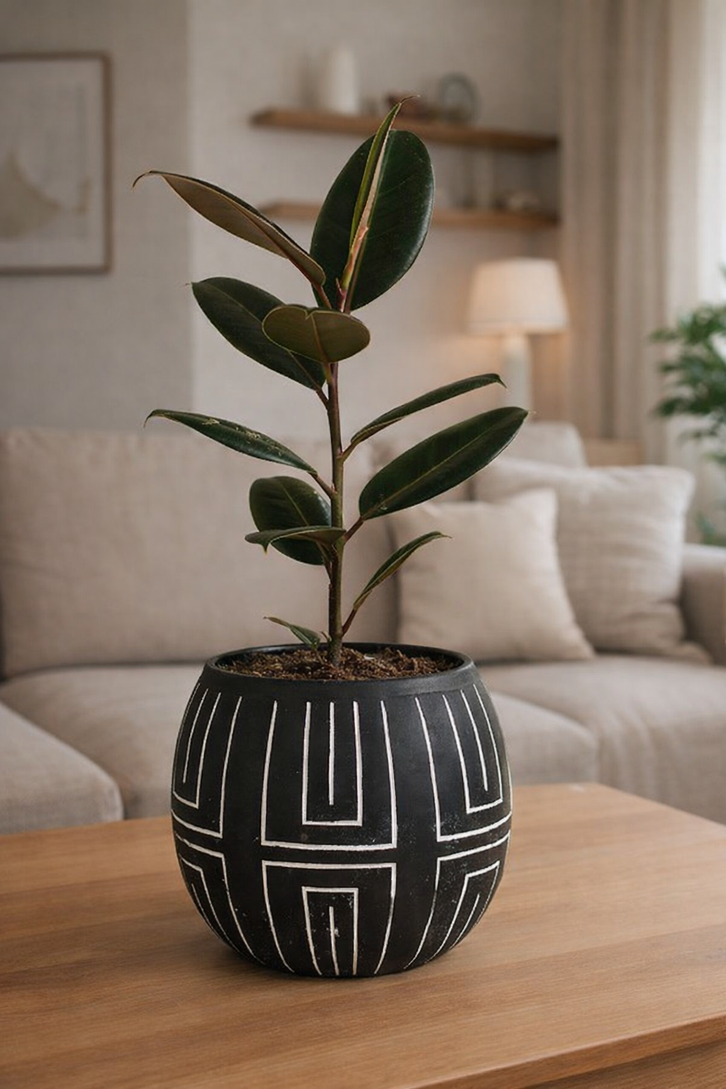 Folk Element Pot - Small