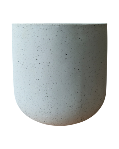 Goblet Pot - Large - eclipse white