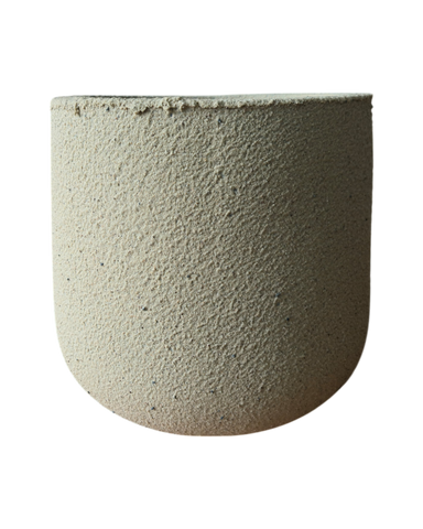 Goblet Pot - Large - galaxy beige