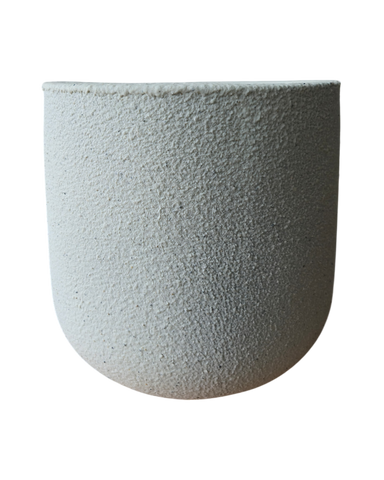 Goblet Pot - Large - galaxy white