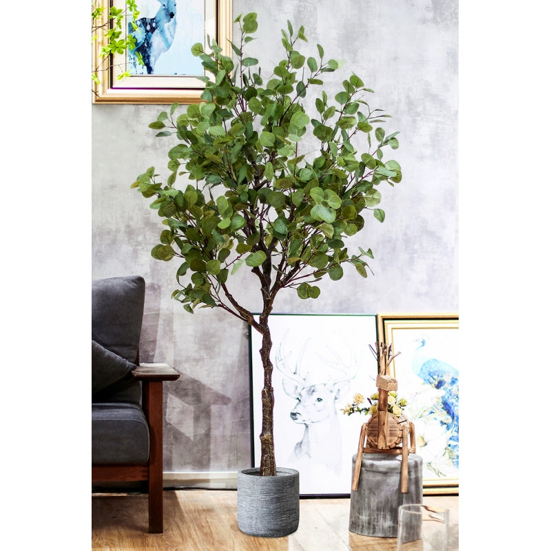 Eucalyptus (Life-like Artificial) - Potted plant -  Tumbleweed Plants