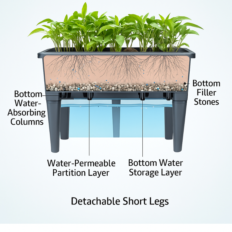 GrowBox - Standing Planter