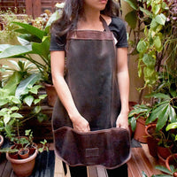 Haws Classic Leather Apron (Second Chance) - Garden Tools - APRO - HAWS - 1622 - Tumbleweed Plants - Online Plant Delivery Singapore