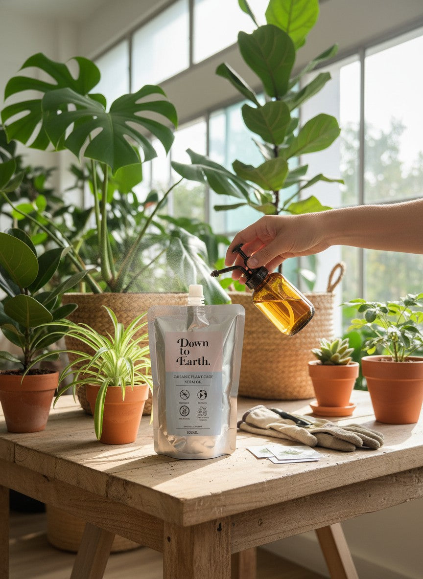 Down To Earth. Neem Oil