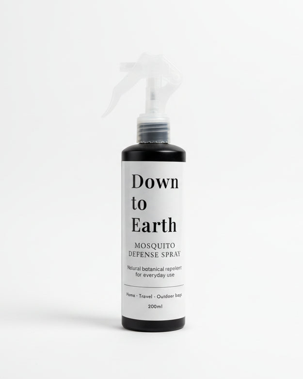 Down To Earth. Mosquito Defense Spray (launch price)