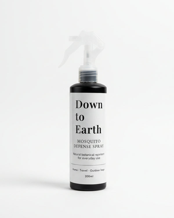 Down To Earth. Mosquito Defense Spray (launch price)