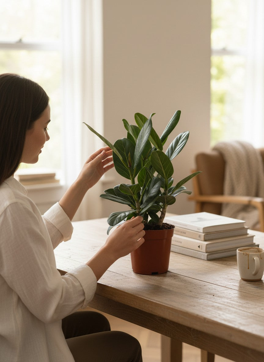 Ficus Benghalensis ‘Audrey’ – Baby Multi Stem