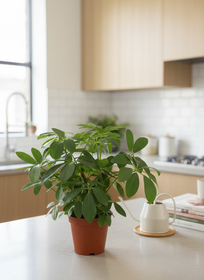 Dwarf Umbrella Tree Evergreen