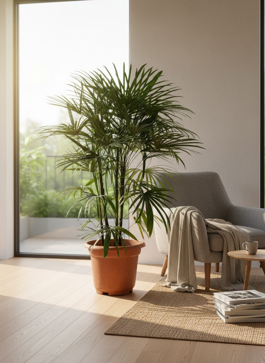 Raphis Multifida Palm