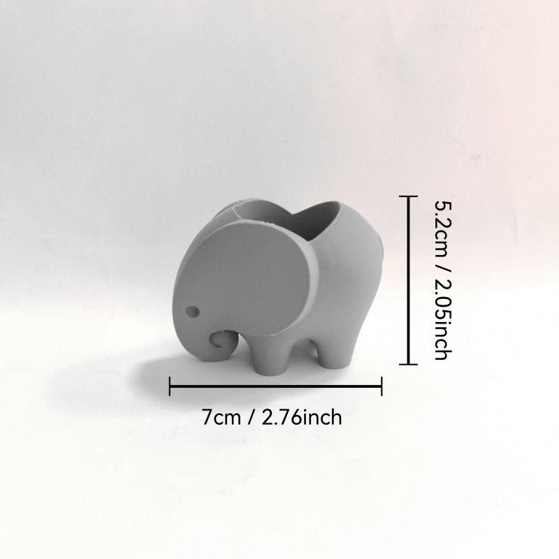 Ellie the Elephant Planter