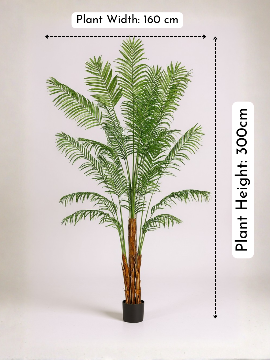 Bamboo Palm (Life-life Artificial)