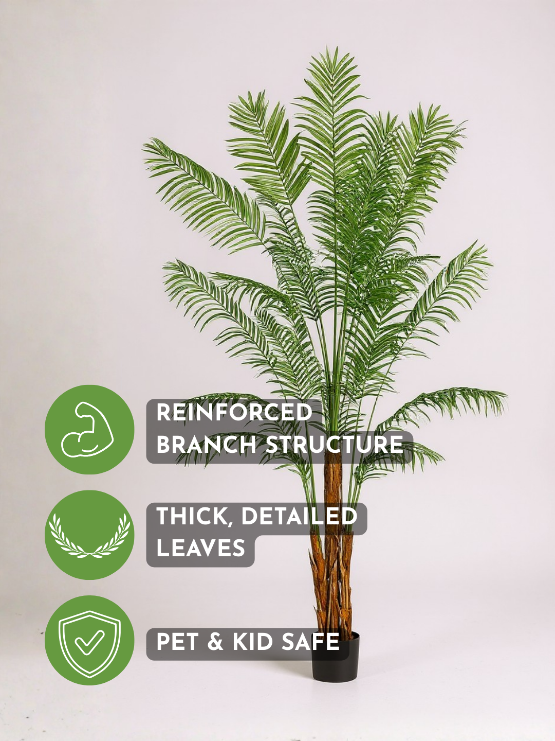 Bamboo Palm (Life-life Artificial)