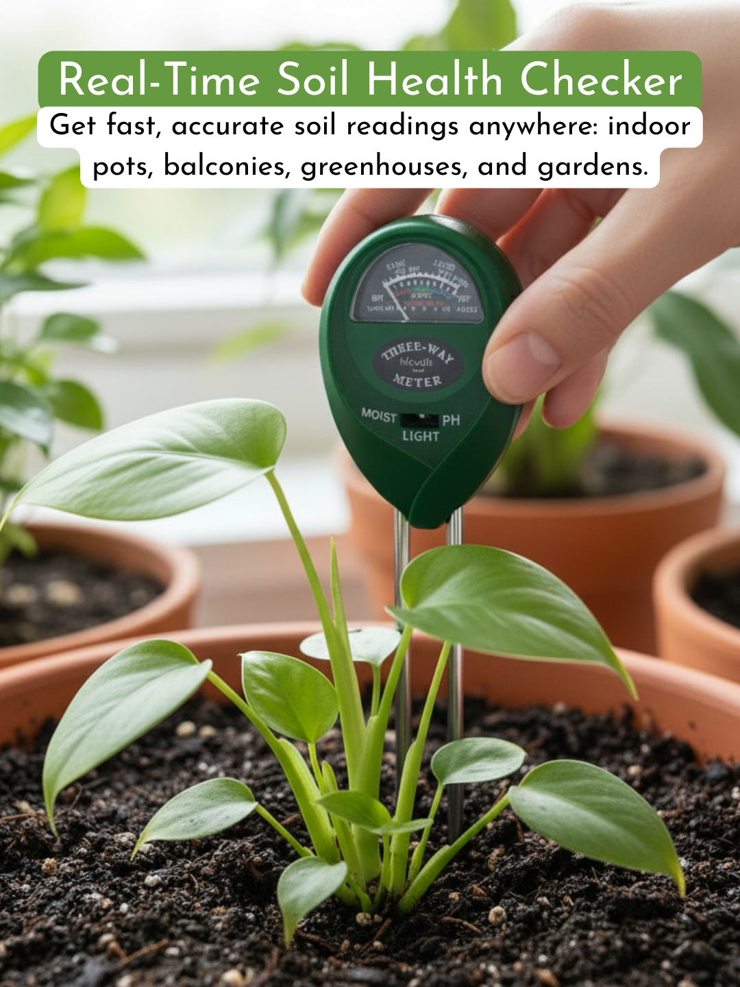 3-in-1 Moisture Meter