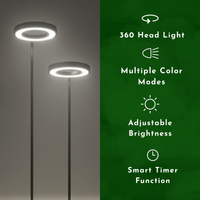 HALO Plant Light - XL - Plant Lights - 5826490026810 - Tumbleweed Plants - Online Plant Delivery Singapore