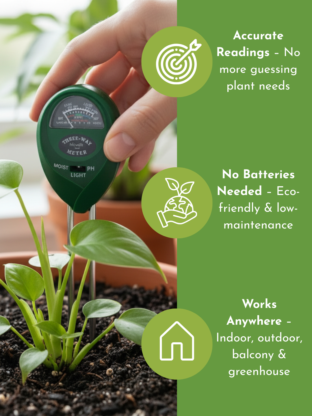 3-in-1 Moisture Meter