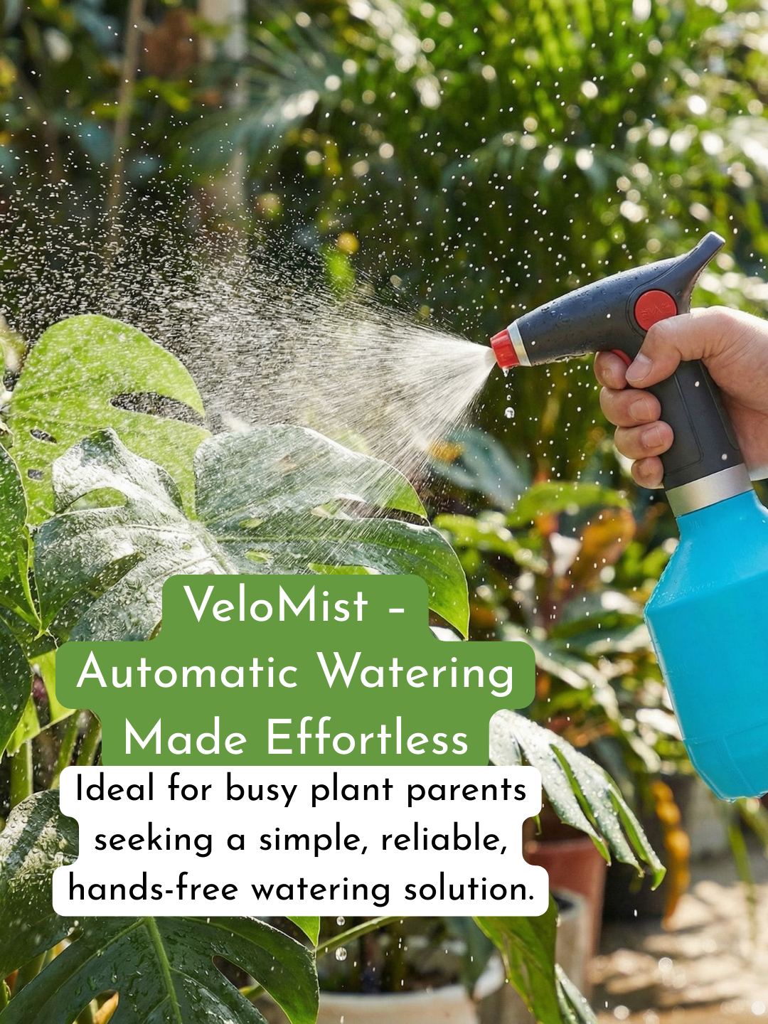 VeloMist Automatic Mister