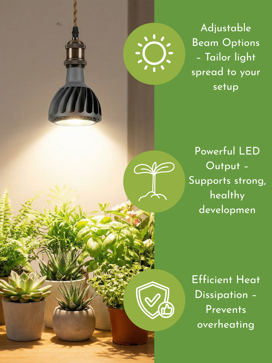 LUMI Grow Lights (Bulb E27)