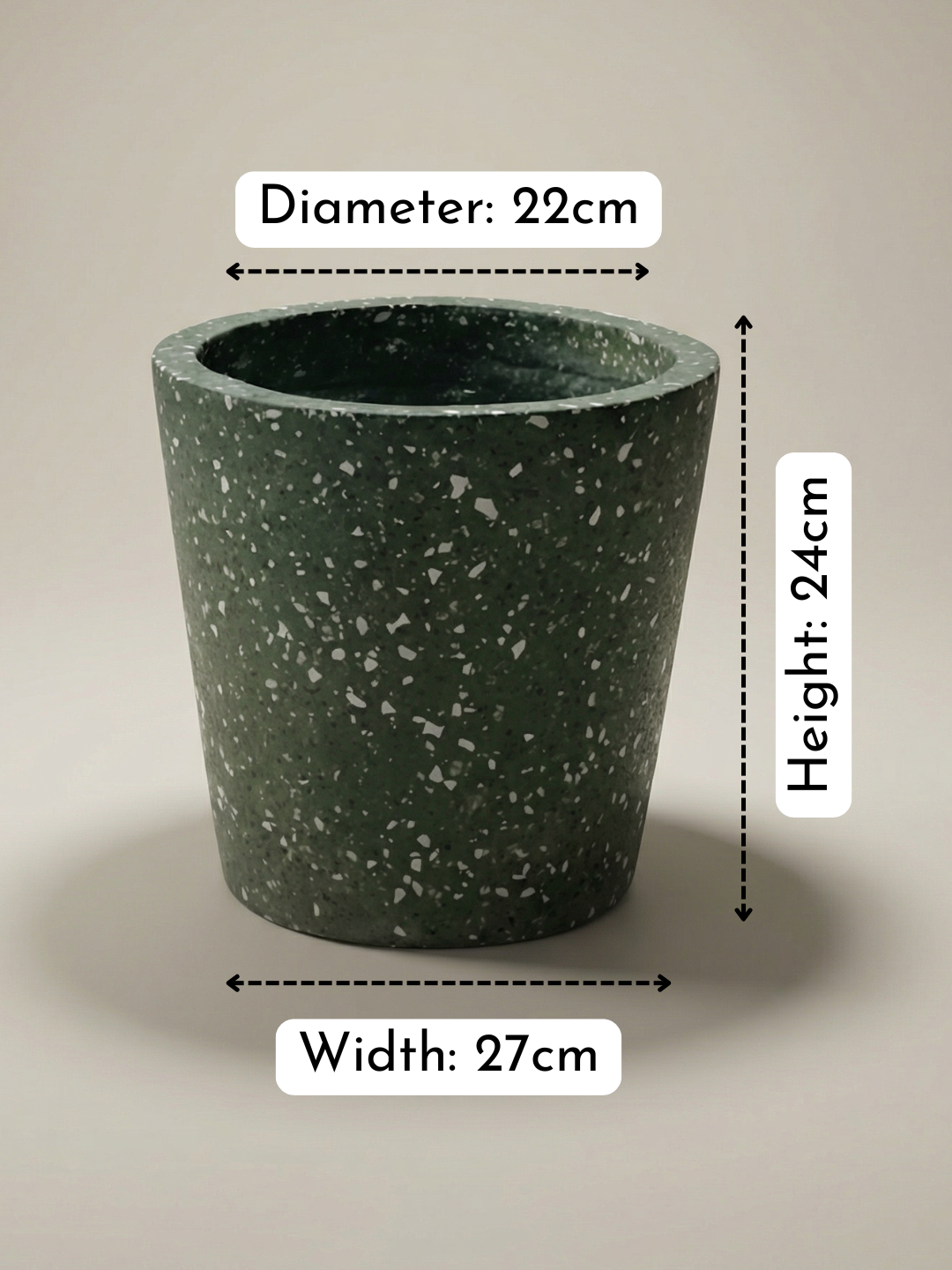 Terrazzo Pots