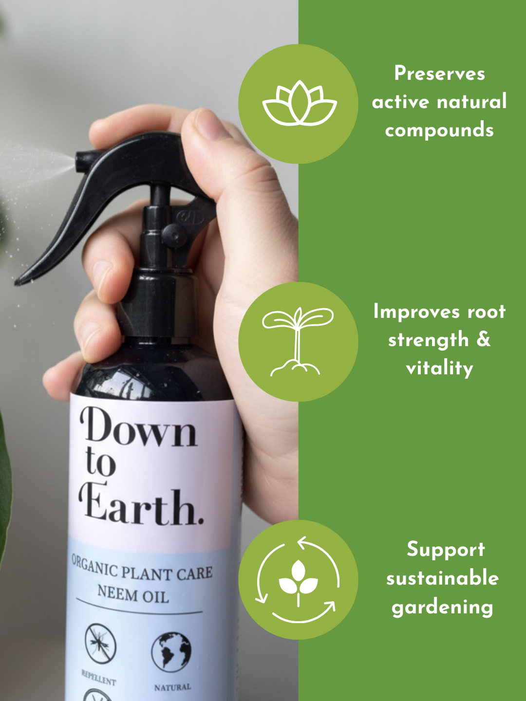 Down To Earth. Neem Oil