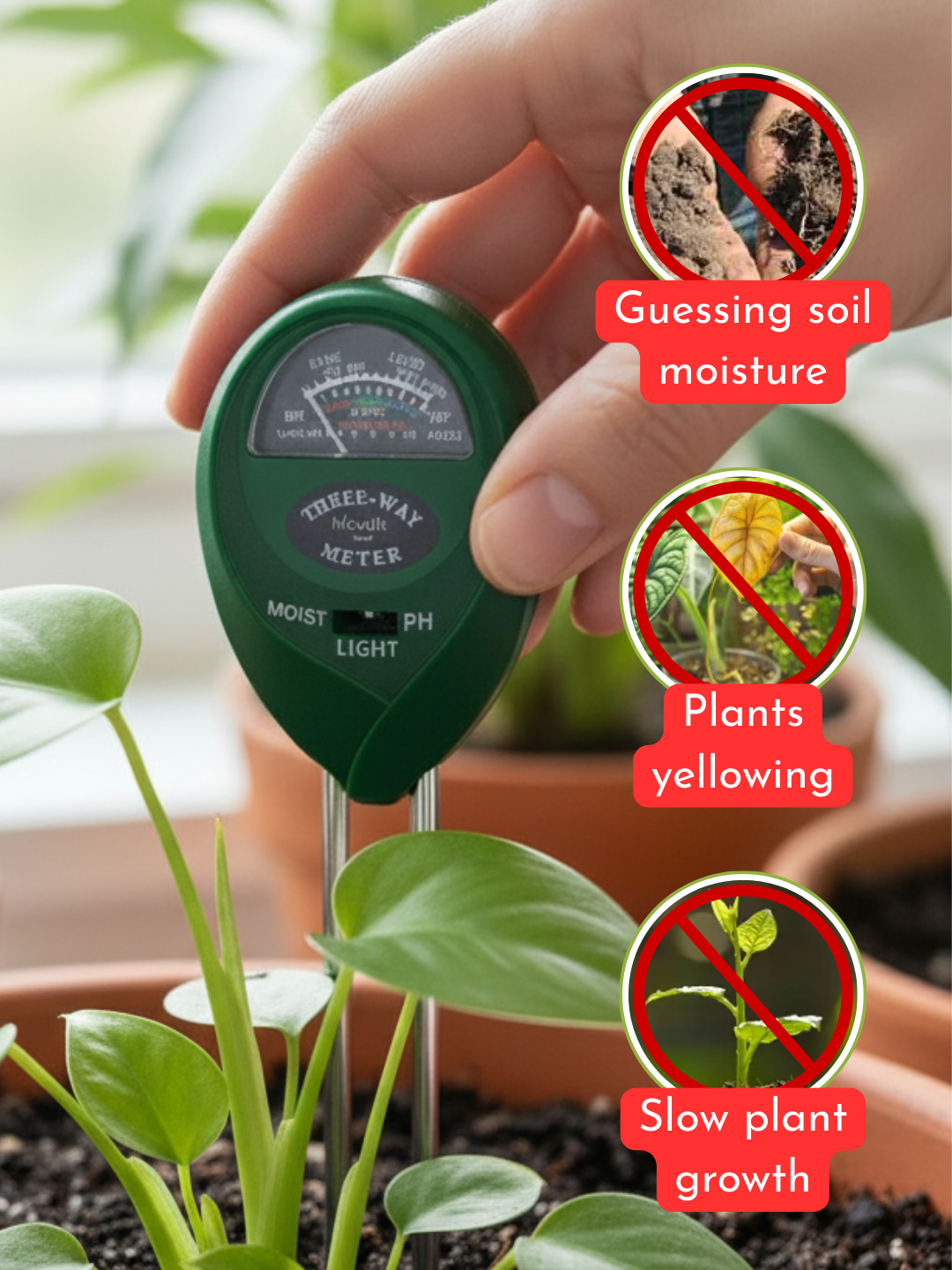 3-in-1 Moisture Meter