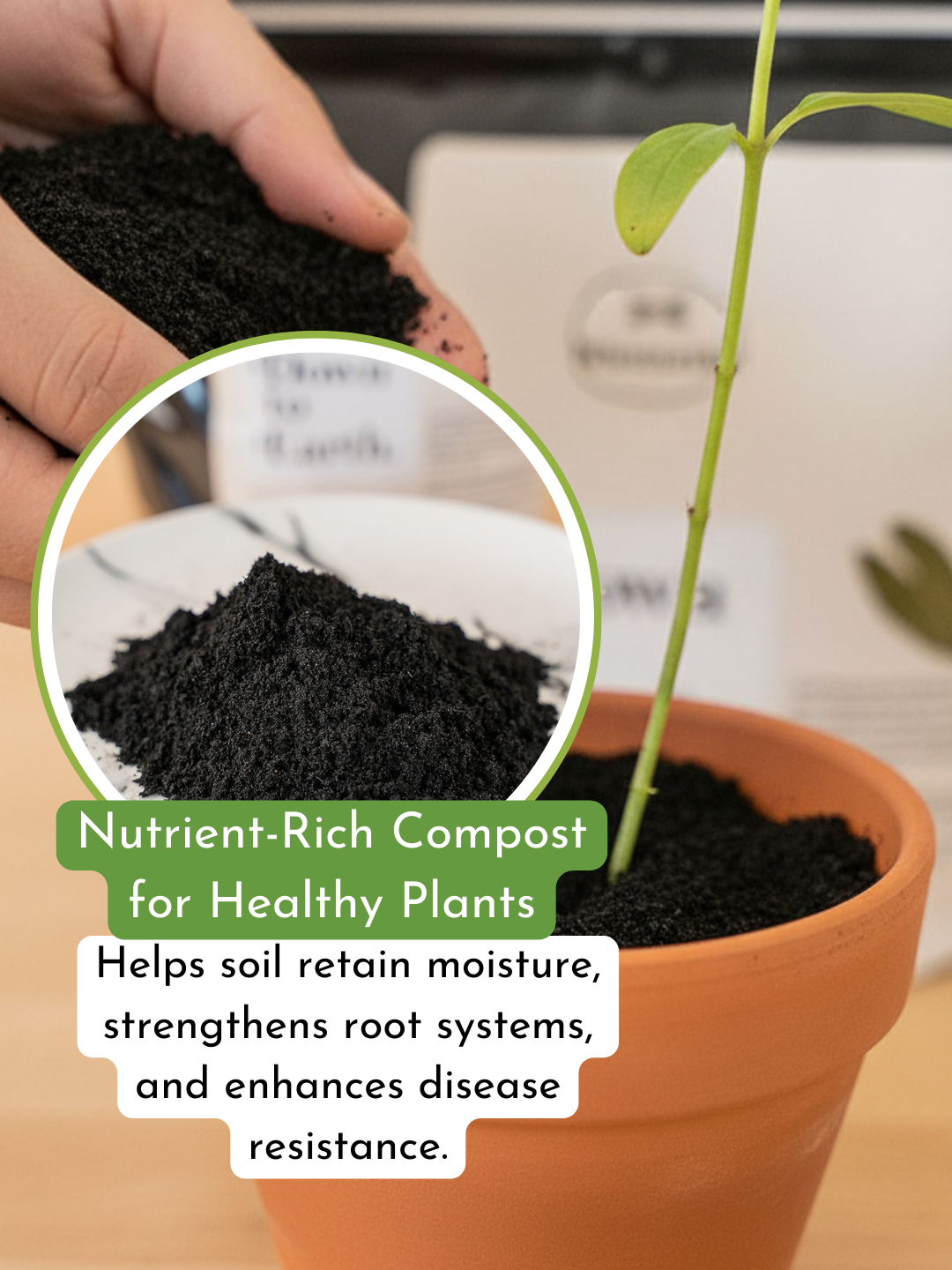 Down To Earth. 03 Organic Compost