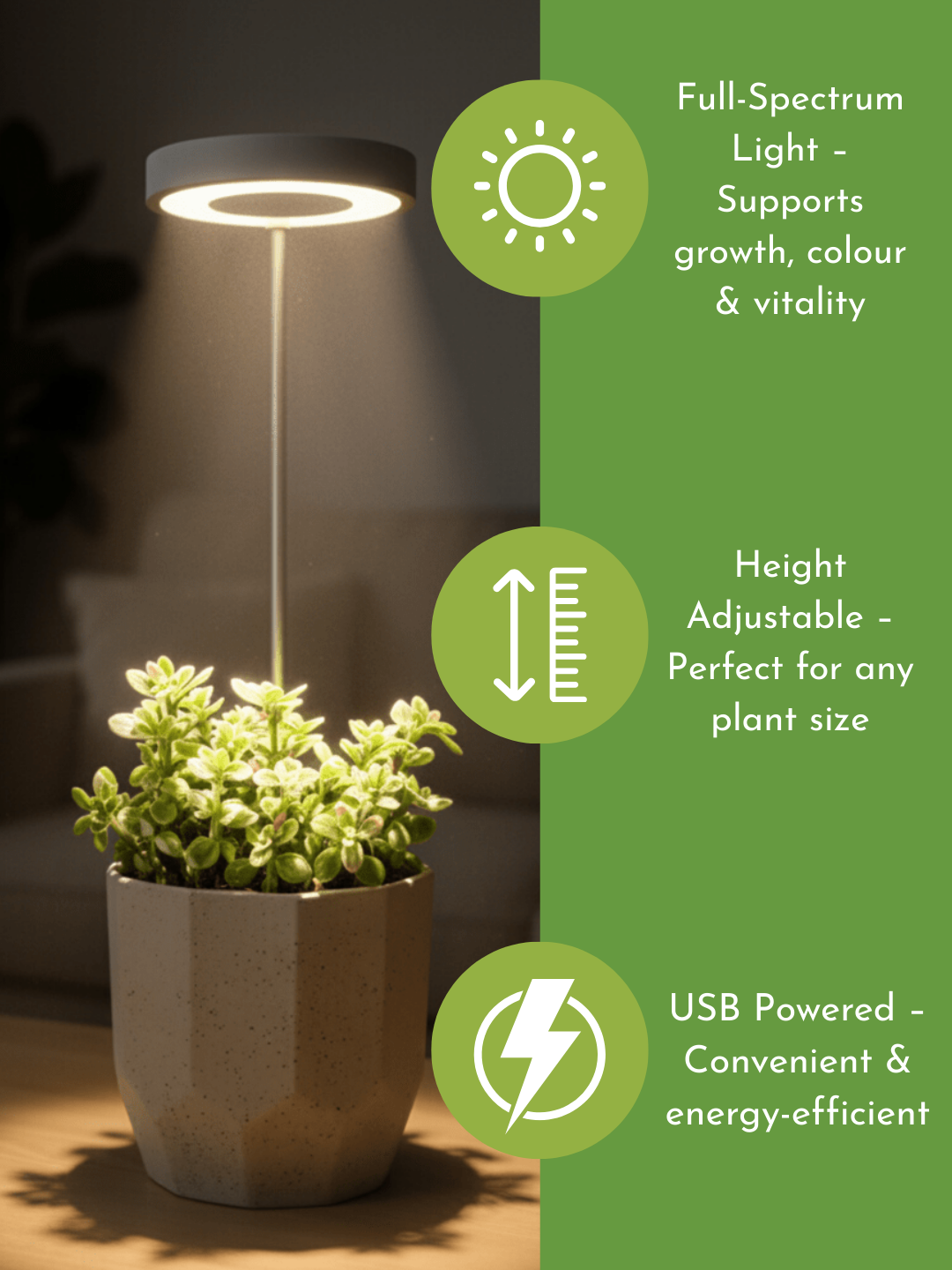 HALO Plant Lights - Stems