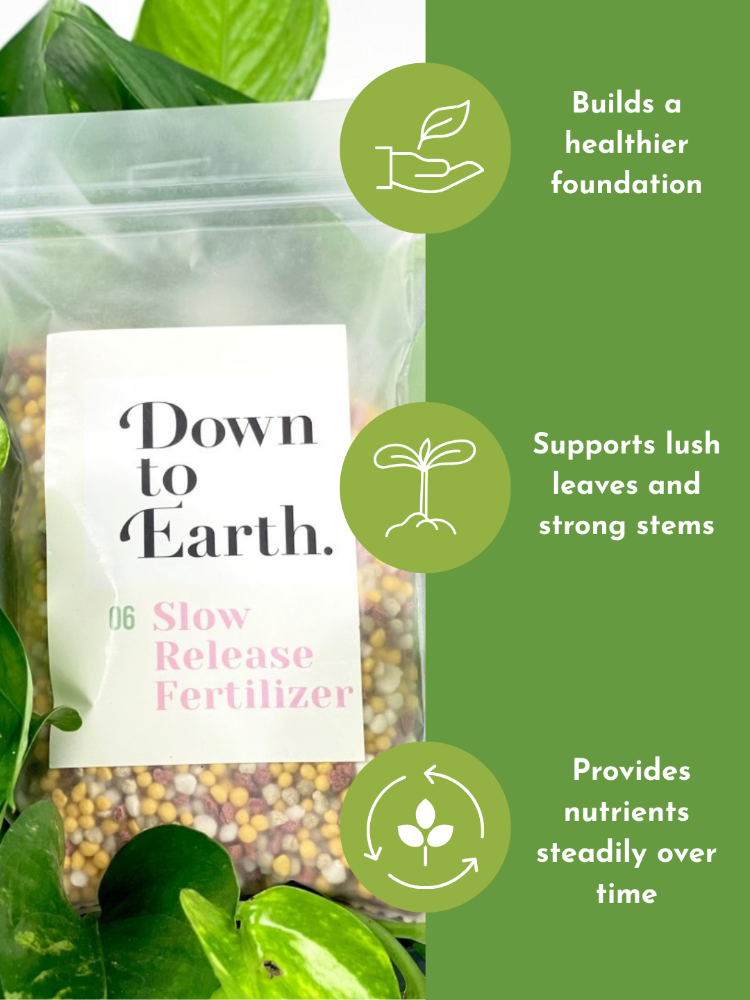 Down To Earth. 06 Slow Release Fertilizer