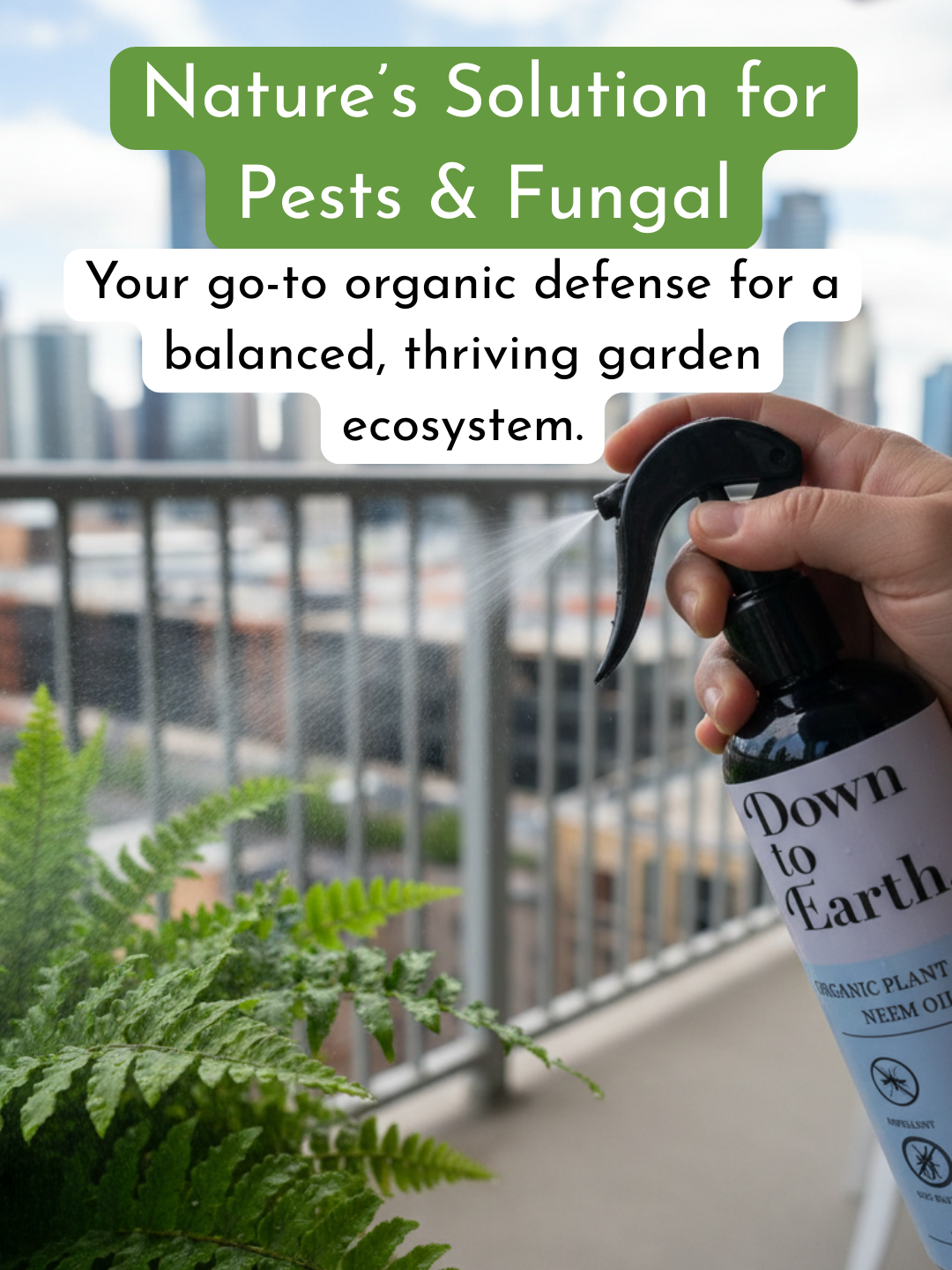 Down To Earth. Neem Oil