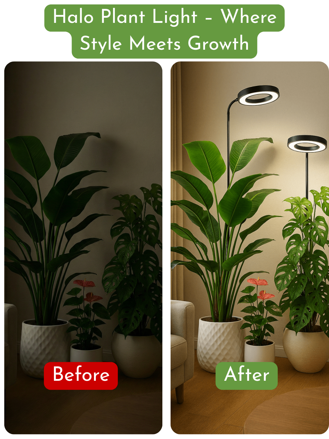 halo plant grow light HALO Plant Light - XL