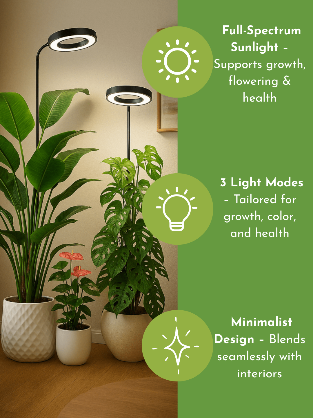 halo grow lights for indoor plants HALO Plant Light - XL