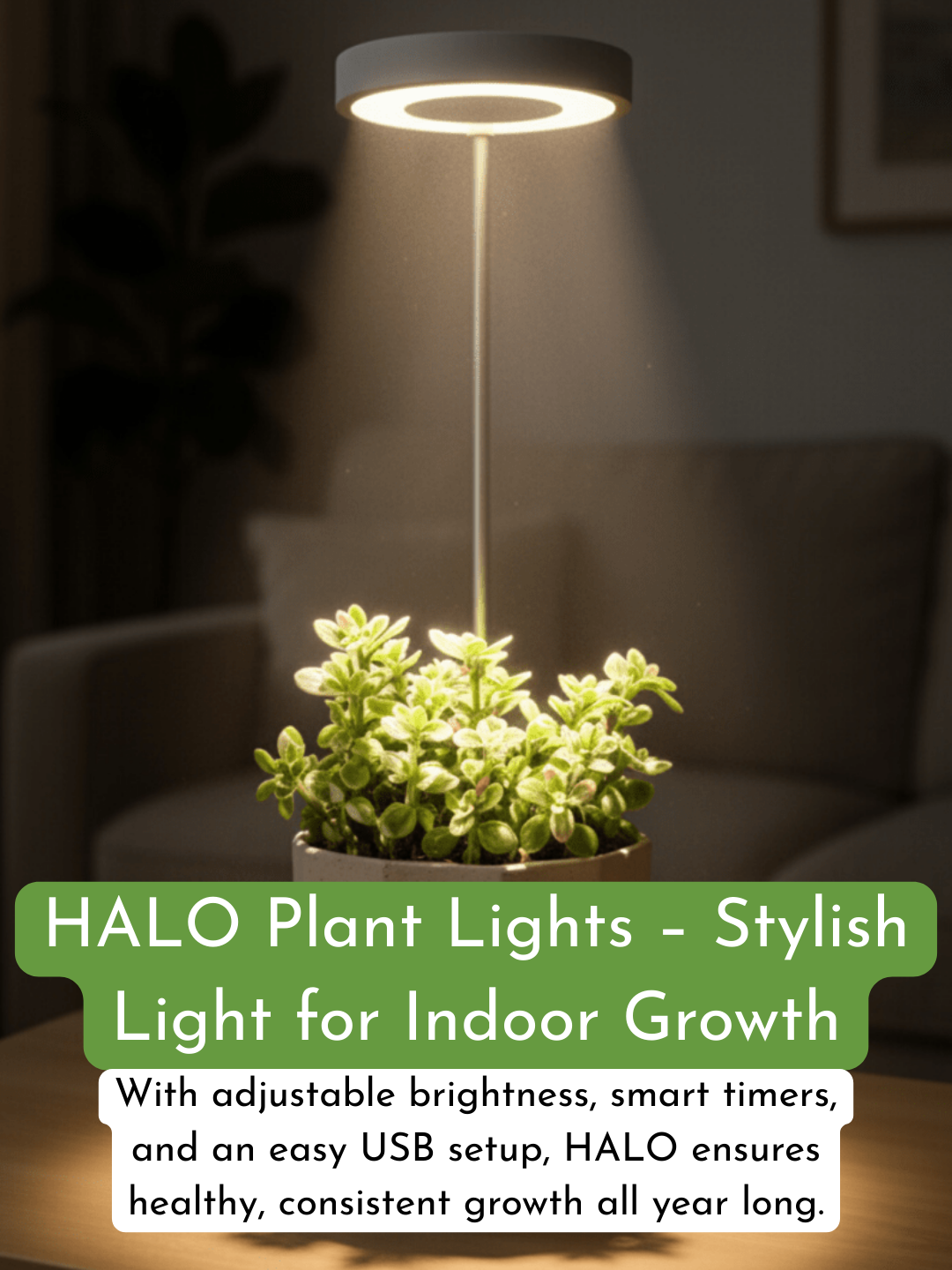 HALO Plant Lights - Stems