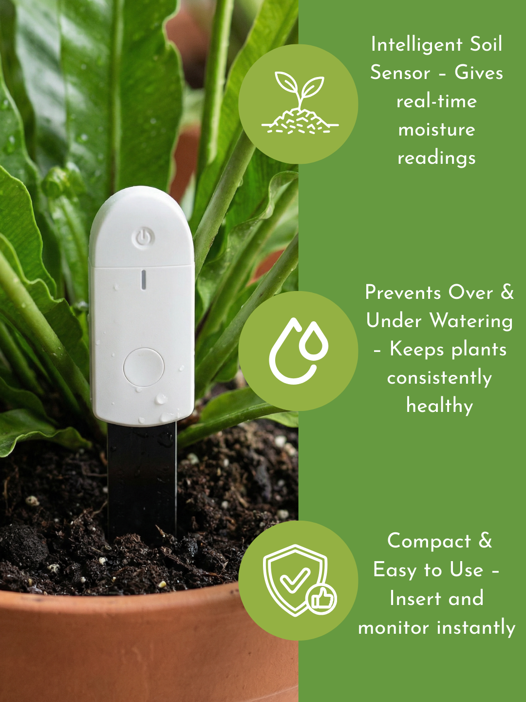 PlantPulse Watering Meter