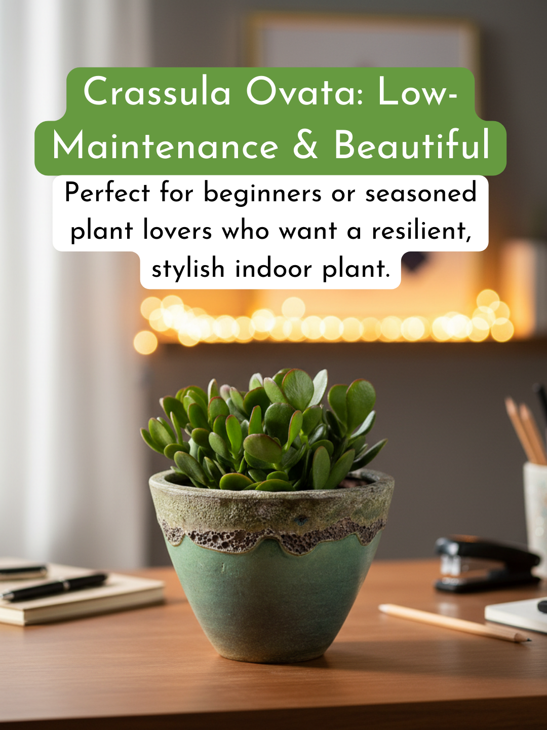 Crassula Ovata - Jade Plant