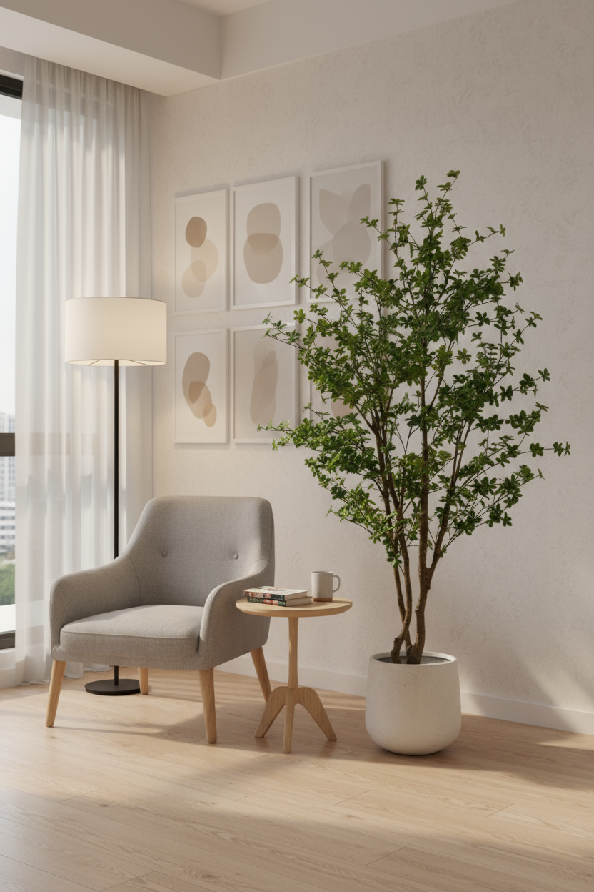 Japanese Andromeda (Life-like Artificial) - Potted plant -  Tumbleweed Plants