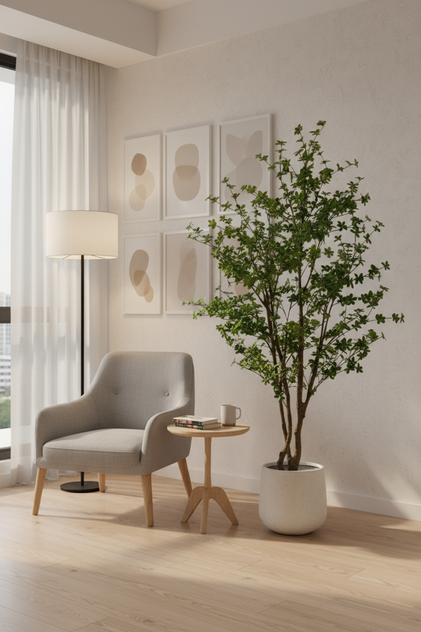 Japanese Andromeda (Life-like Artificial) - Potted plant -  Tumbleweed Plants