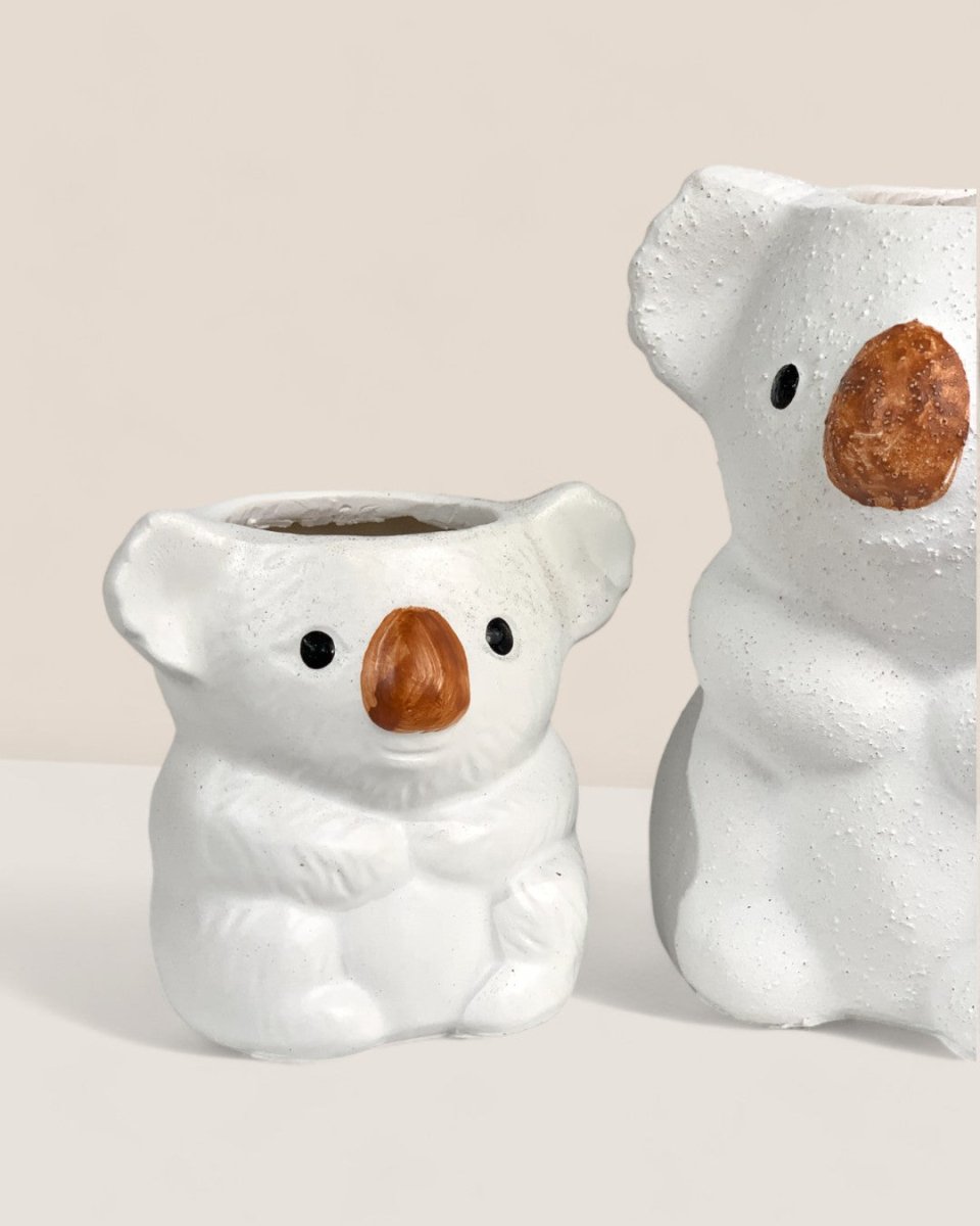 Koala Planters - short - Pot - Tumbleweed Plants - Online Plant Delivery Singapore