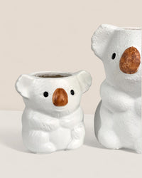 Koala Planters - short - Pot - Tumbleweed Plants - Online Plant Delivery Singapore
