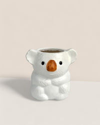 Koala Planters - short - Pot - Tumbleweed Plants - Online Plant Delivery Singapore