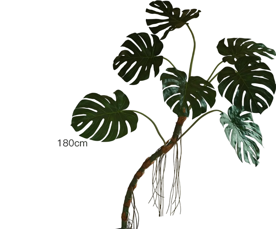Large Monstera (Life-like Artificial)