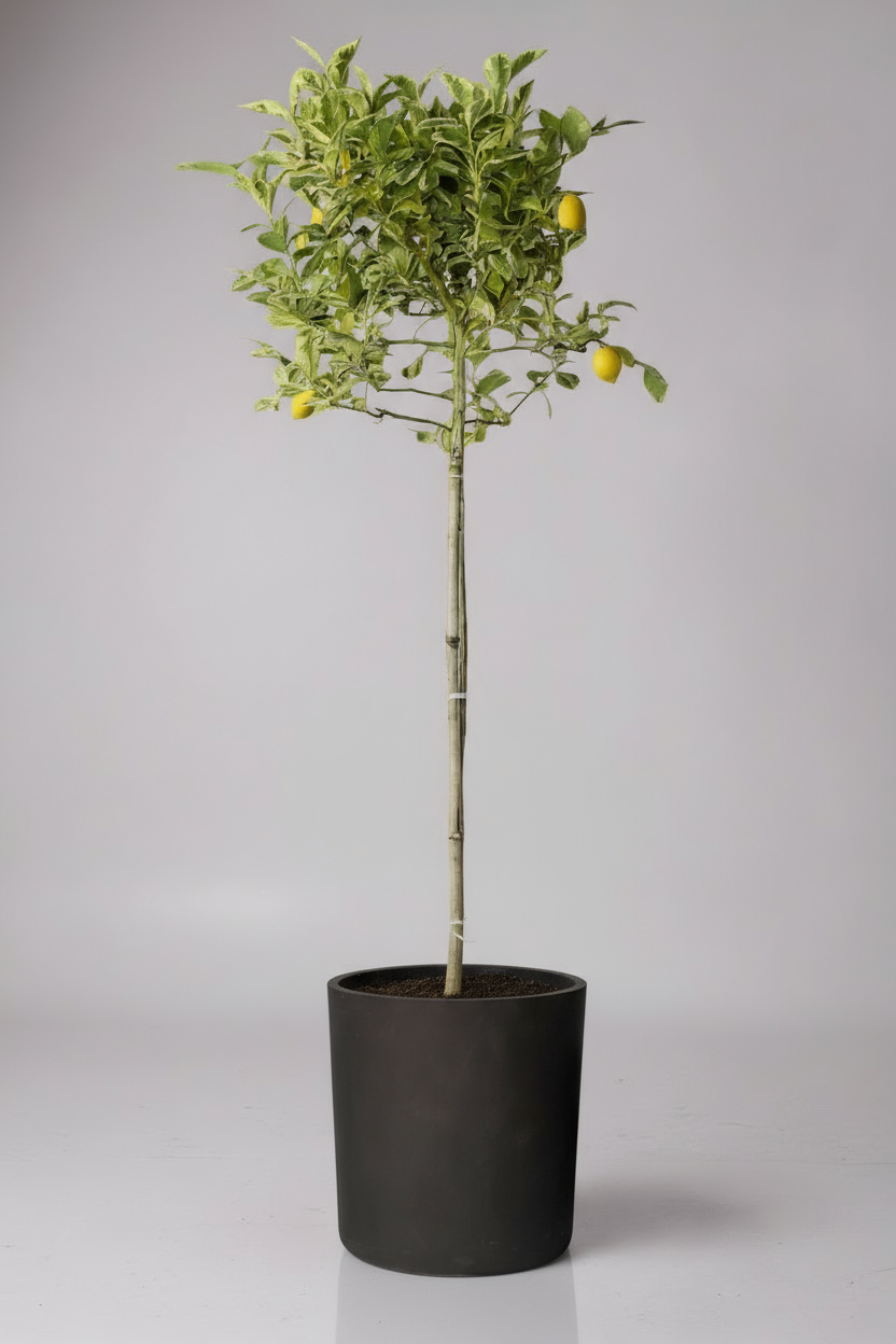 Lemon Tree Variegated (1.3-1.5m) - Potted plant -  Tumbleweed Plants