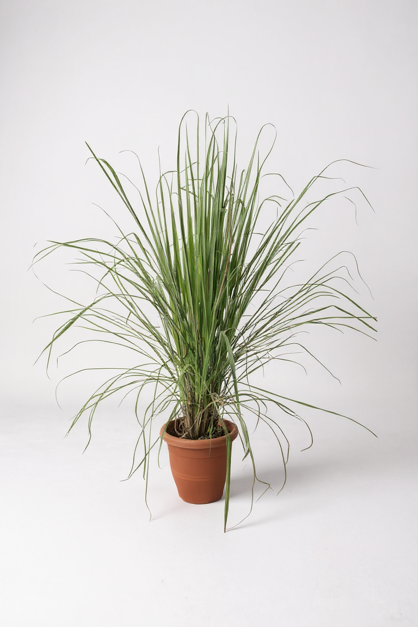 lemon grass potted plant Lemongrass