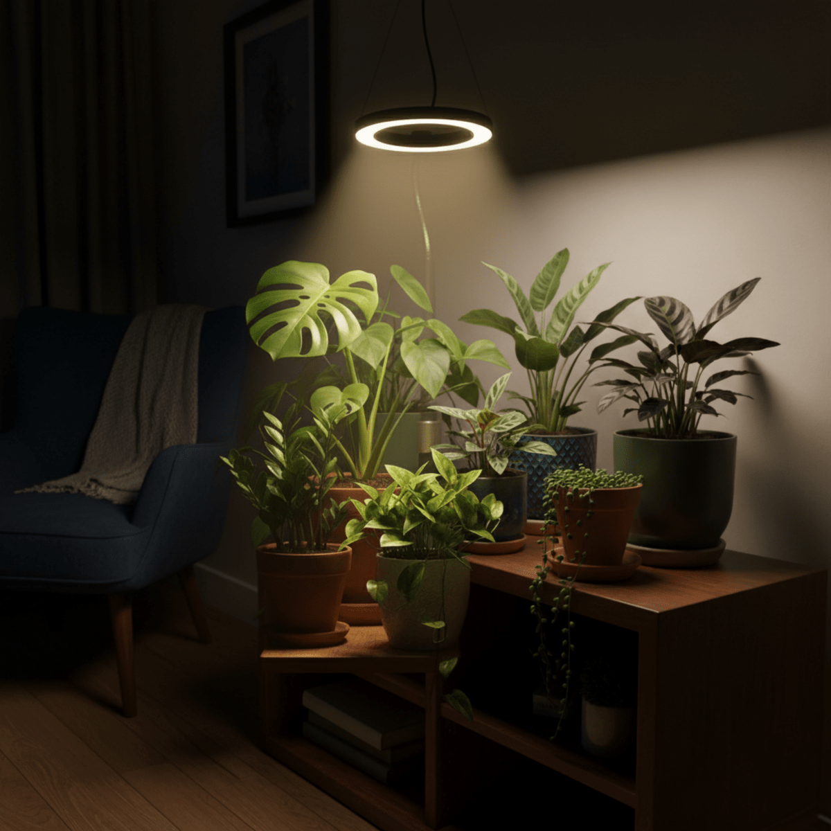 HALO Table Plant Lights - Plant Lights - 5653683746982 - Tumbleweed Plants - Online Plant Delivery Singapore